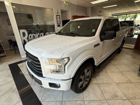 Used 2016 Ford F150 XLT w/ Equipment Group 301A Mid AWD/4WD image 1