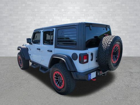 Used 2024 Jeep Wrangler Unlimited Sport AWD/4WD image 7