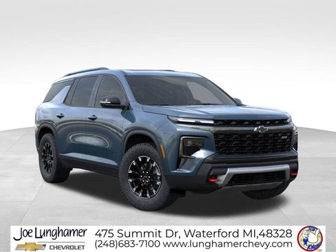 New 2026 Chevrolet Traverse Z71 image 7