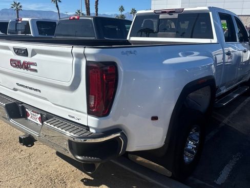 Used 2023 GMC Sierra 3500 SLT w/ SLT Premium Package image 3