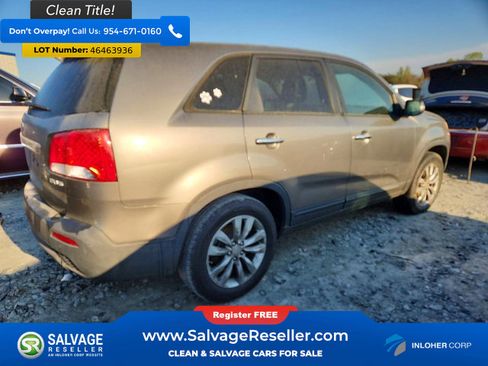 Used 2011 Kia Sorento EX w/ Premium Pkg image 4