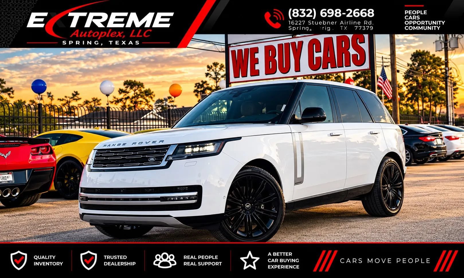 Used 2024 Land Rover Range Rover Autobiography AWD/4WD image 1