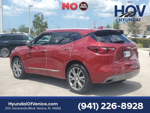 Used 2019 Chevrolet Blazer Premier w/ Sun and Wheels Package FWD image 6