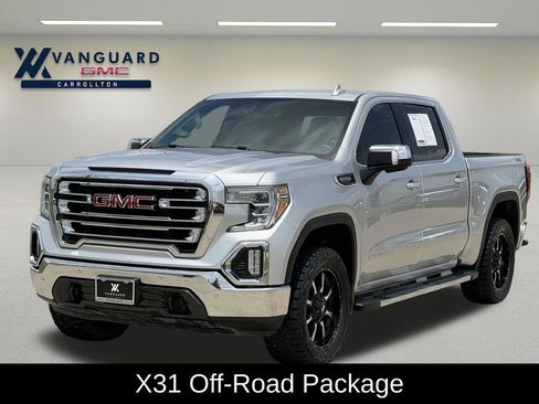 Used 2021 GMC Sierra 1500 SLT AWD/4WD image 5