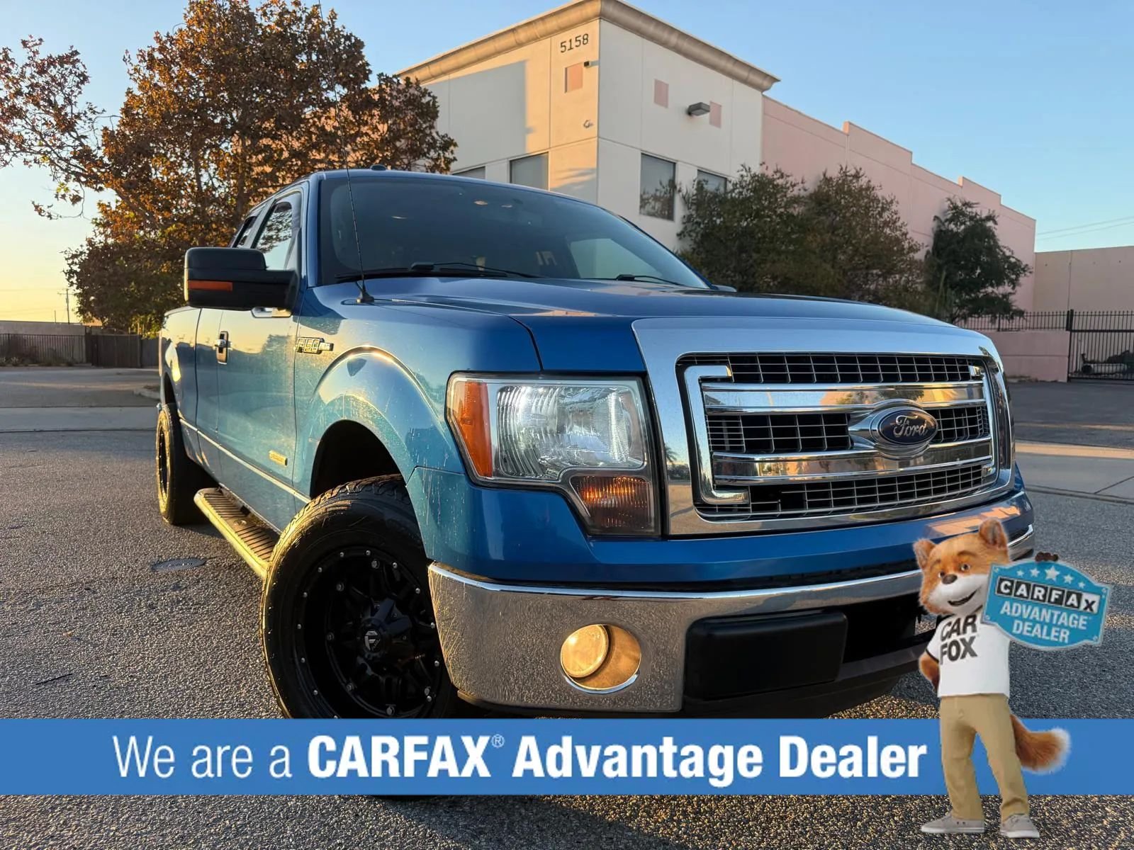 Used 2013 Ford F150 XLT w/ Luxury Equipment Group RWD image 1