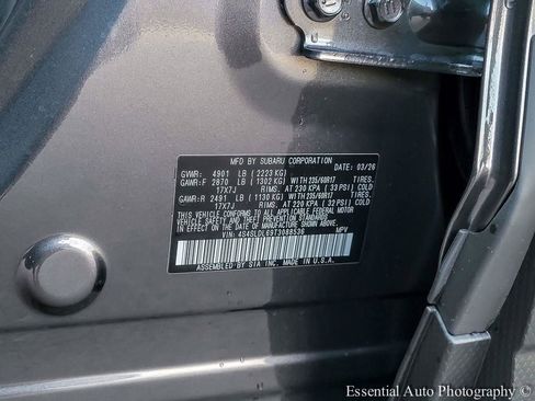 New 2026 Subaru Forester Wilderness AWD/4WD image 31