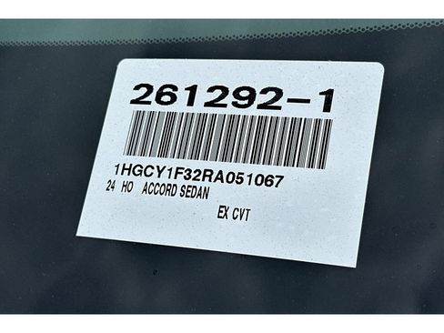 Used 2024 Honda Accord EX image 54