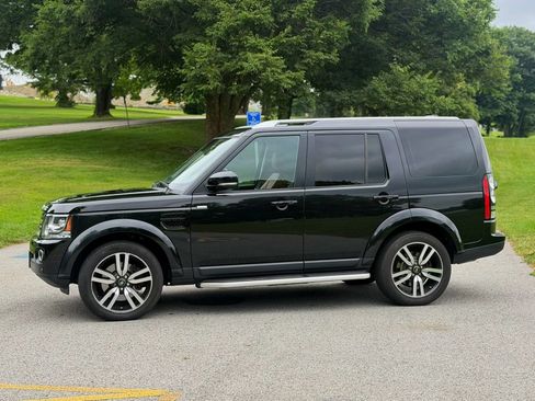 Used 2016 Land Rover LR4 HSE LUX AWD/4WD image 7