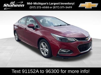 Used 2017 Chevrolet Cruze LT w/ Convenience Package