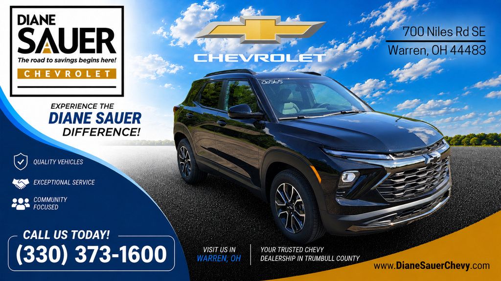 New 2026 Chevrolet TrailBlazer ACTIV w/ Convenience Package FWD image 1