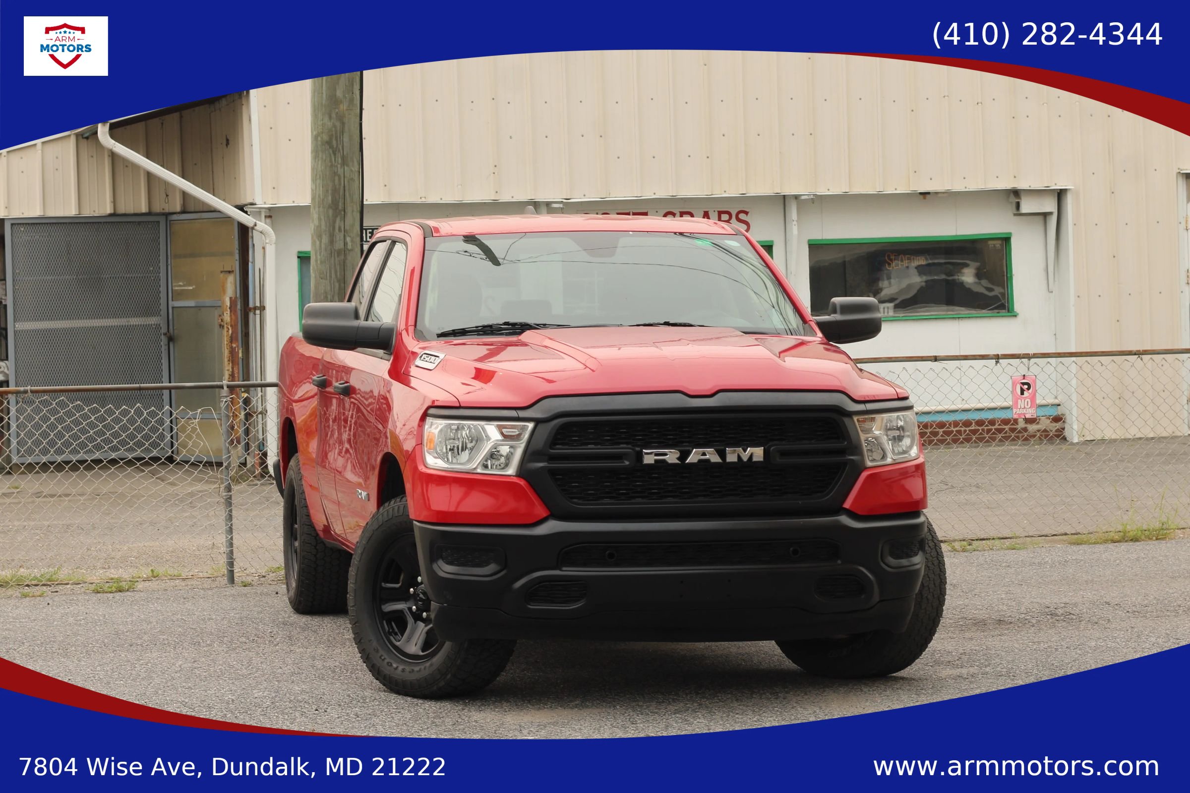 Used 2020 RAM 1500 Tradesman AWD/4WD image 1
