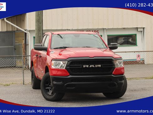 Used 2020 RAM 1500 Tradesman AWD/4WD image 1