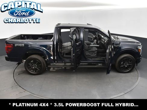 Used 2025 Ford F150 Platinum w/ FX4 Off-Road Package image 33