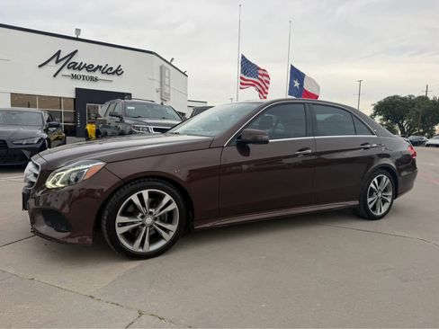 Used 2016 Mercedes-Benz E 350 Sedan image 1