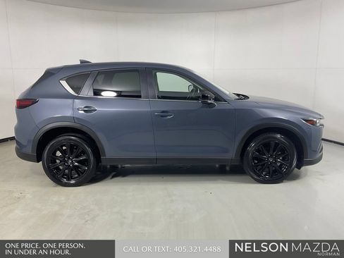 Used 2022 MAZDA CX-5 Carbon Edition AWD/4WD image 5