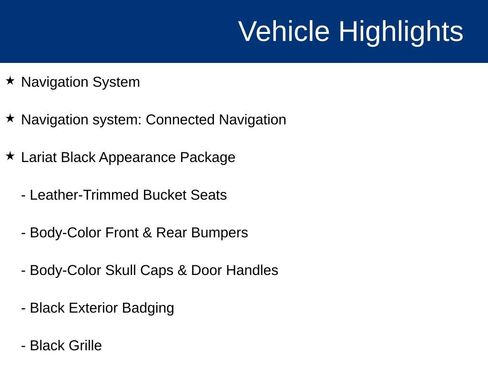 Used 2024 Ford F150 Lariat w/ Equipment Group 502A High AWD/4WD image 24