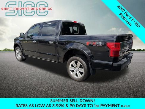 Used 2019 Ford F150 Platinum w/ Technology Package AWD/4WD image 4