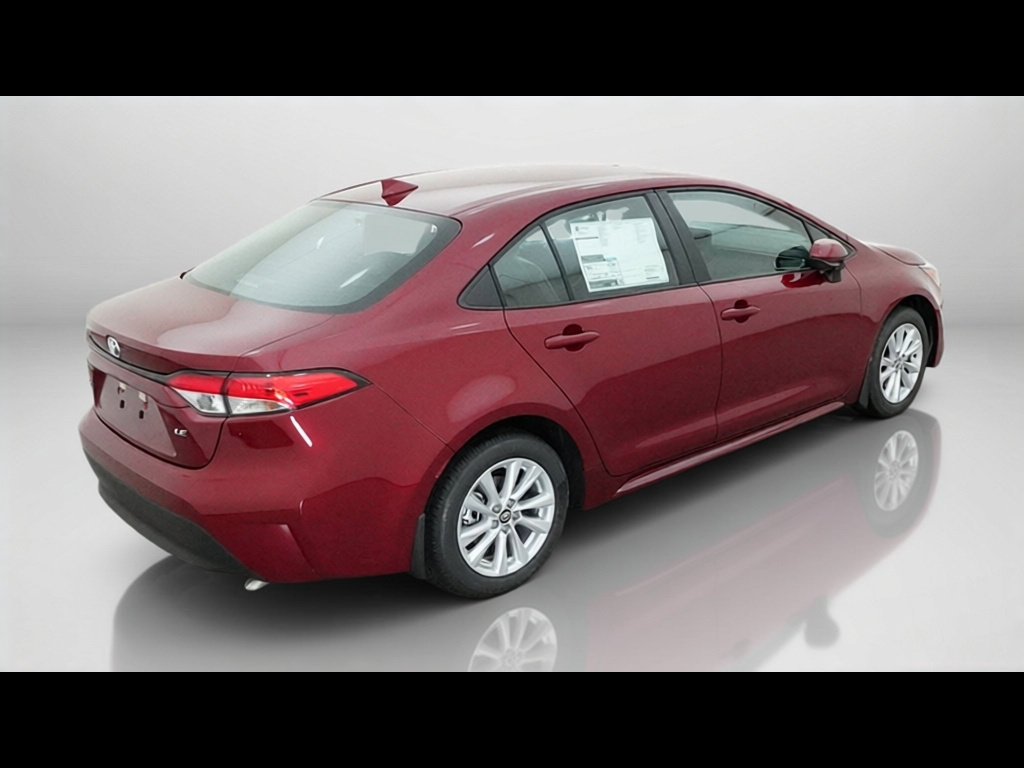 New 2027 Toyota Corolla LE w/ LE Premium Package FWD image 27