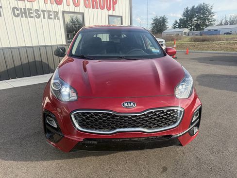 Used 2021 Kia Sportage LX image 3