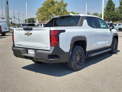 New 2025 Chevrolet Silverado EV W/T image 11