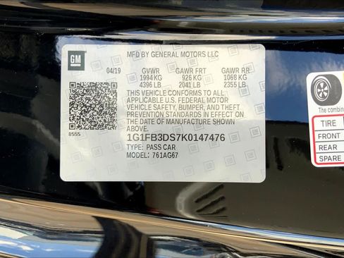 Used 2019 Chevrolet Camaro LT image 33