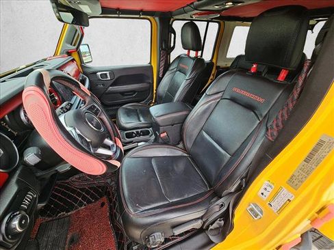 Used 2020 Jeep Wrangler Unlimited Rubicon AWD/4WD image 15