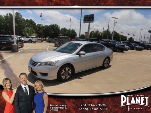 Used 2013 Honda Accord LX image 1