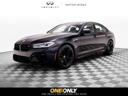 Used 2022 BMW M5 AWD/4WD image 1