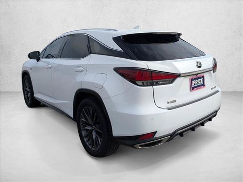 Used 2020 Lexus RX 350 F Sport w/ Accessory Package AWD/4WD image 8