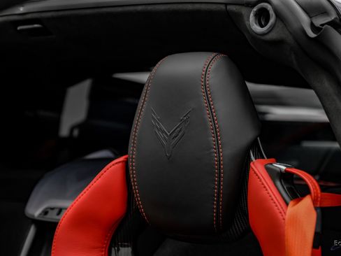 Used 2024 Chevrolet Corvette Z06 w/ Stealth Interior Trim Package RWD image 49