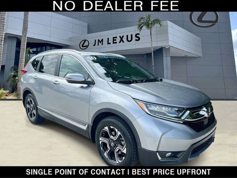 Used 2019 Honda CR-V Touring image 1