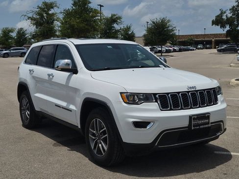 Used 2021 Jeep Grand Cherokee Limited RWD image 7