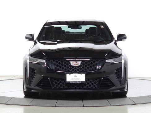 Certified 2023 Cadillac CT4 V Blackwing w/ Technology Package RWD image 10