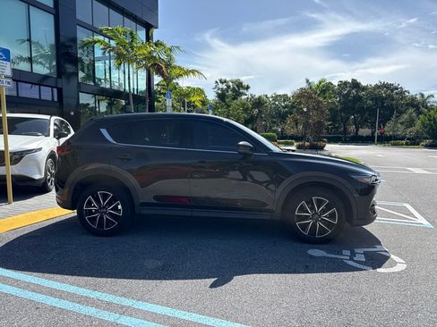 Used 2018 MAZDA CX-5 Grand Touring w/ Premium Package FWD image 5