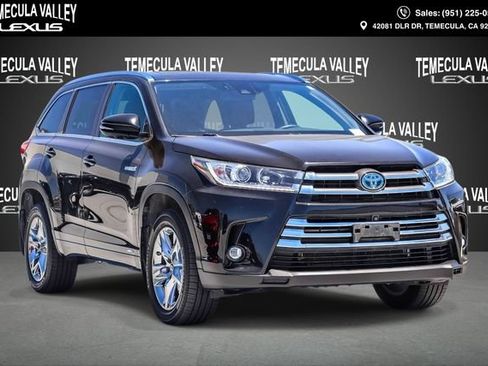 Used 2019 Toyota Highlander Limited Platinum w/ Carpet Mat Package (TMS) AWD/4WD image 1