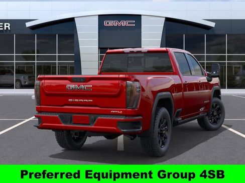 New 2026 GMC Sierra 3500 AT4 w/ LPO, Black Badging Package AWD/4WD image 4