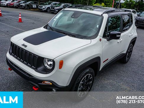 Used 2023 Jeep Renegade Trailhawk image 15