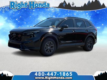 New 2026 Honda CR-V TrailSport