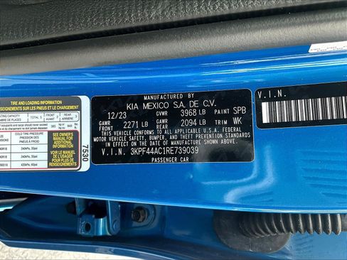 Used 2024 Kia Forte GT w/ Option Group 015 FWD image 21