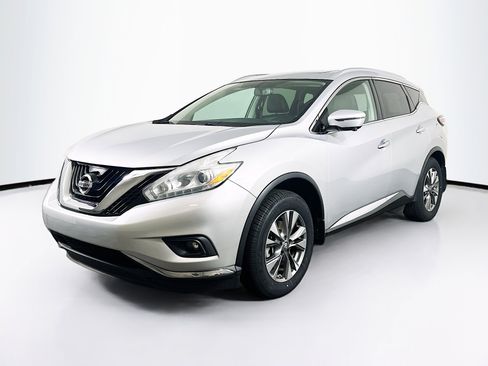 Used 2017 Nissan Murano SL w/ SL Technology Package FWD image 3