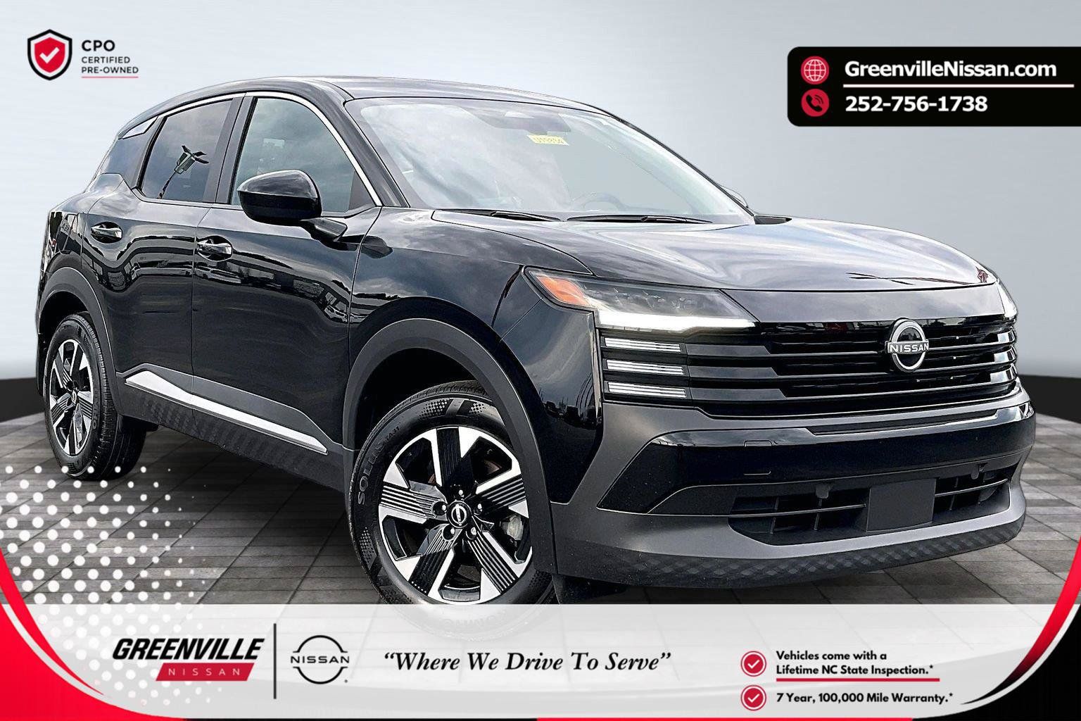 Certified 2025 Nissan Kicks SV AWD/4WD image 1
