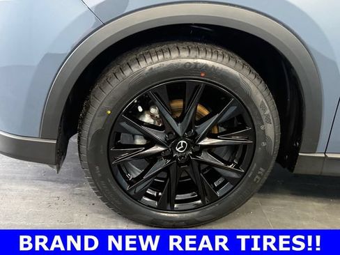 Certified 2023 MAZDA CX-5 Carbon Edition AWD/4WD image 4