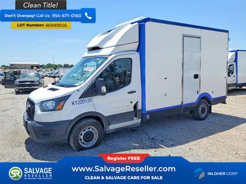Used 2022 Ford Transit 350 w/ Upfitter Package RWD image 1