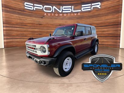 New 2025 Ford Bronco Heritage Edition