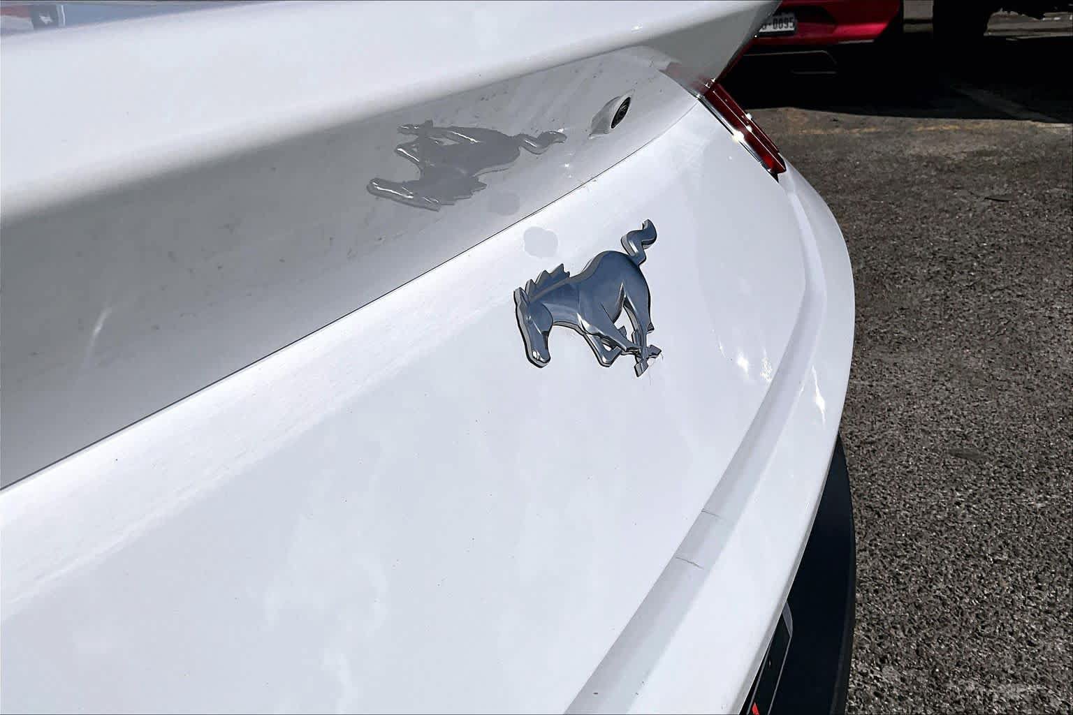 Used 2025 Ford Mustang Coupe RWD image 31