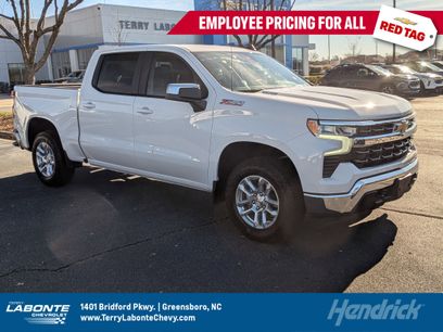 Certified 2025 Chevrolet Silverado 1500 LT w/ Z71 Off-Road Package