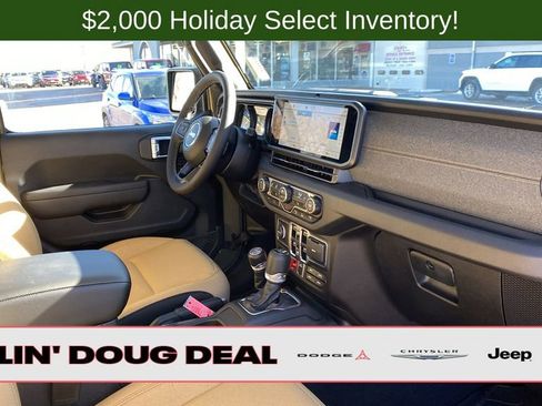 New 2025 Jeep Wrangler Willys 4xe image 44