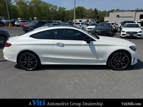 Certified 2023 Mercedes-Benz C 300 4MATIC Coupe image 9