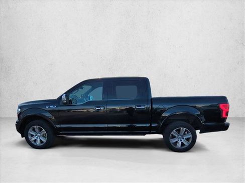 Used 2018 Ford F150 Platinum w/ Equipment Group 701A Luxury image 8