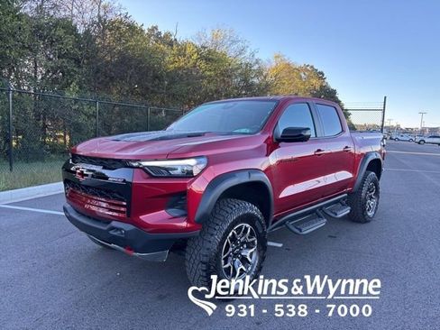 Used 2025 Chevrolet Colorado ZR2 w/ Technology Package image 1